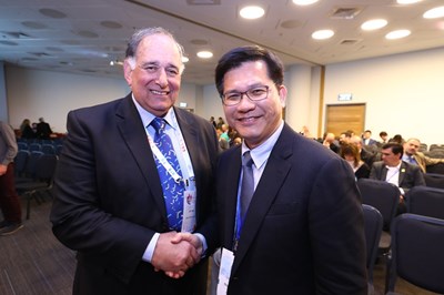 林市長參訪以國MUNI博覽會 邀請以國企業建構水湳智慧城