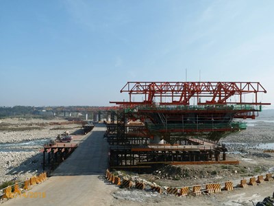 花博工地春節加強整備 多項工程進度超前