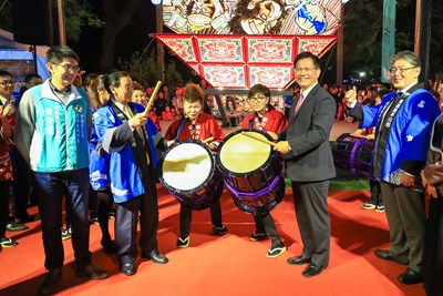 睡魔花燈點燈儀式