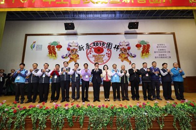 林市長向各工會夥伴拜年