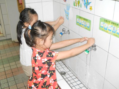 中市衛生局籲民眾正確洗手