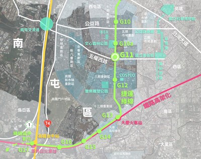 南屯捷運土地開發熱絡 交通局籲把握機會投標