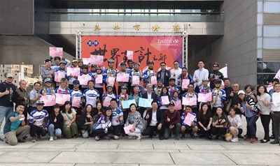 活力室設～台中騎跡－自行車環島活動