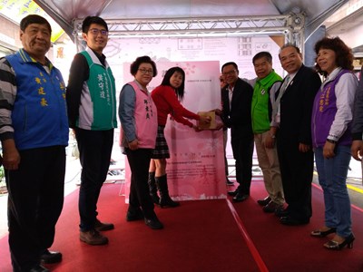 中部唯一五金電料特色聚落　自由路五金電料商圈今頒證