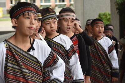 博屋瑪國小學生