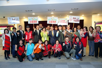 中市結合民間共推「幸福包裹」實驗計畫