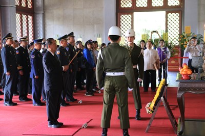 林副市長出席北區忠烈祠遙祭黃陵春祭國殤典禮