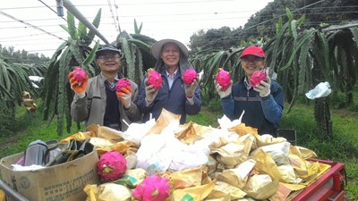 張世杰(左一)與賢拜合照