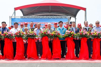 台61線西濱快苗栗縣房裡台中大安通車典禮