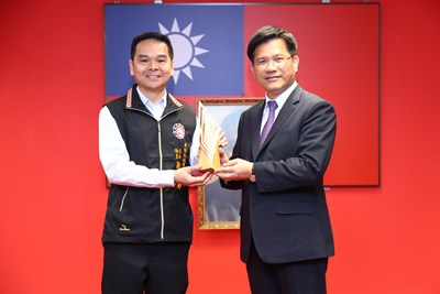 中市府106年度原住民族部落特色道路改善計畫 執行績效評比榮獲全國第二