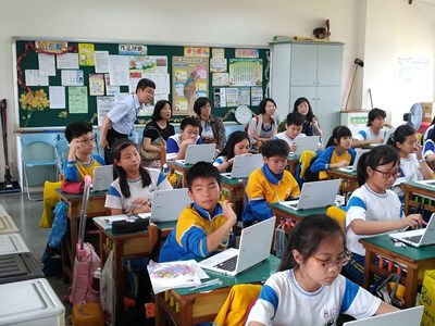 智慧學習試辦示範學校觀摩研習會(1)