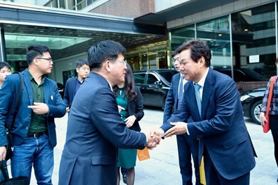 市長與議員早餐會面