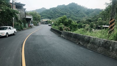 霧峰桐林里完成自來水延管裝設