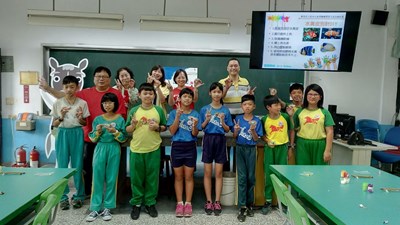 外埔3校聯盟共學活動 3大花博主題課程登場(1)