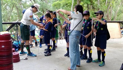 106學年度第2學期台中市國民小學幼童軍聯團活動(1)