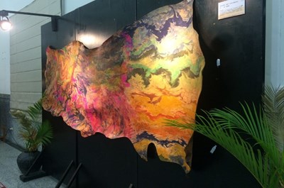 105、106年臺中市原住民綜合服務中心駐點藝術家創作品