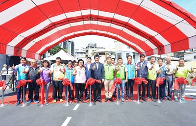 東區信義街打通完工視察暨祈福典禮_180510_0002