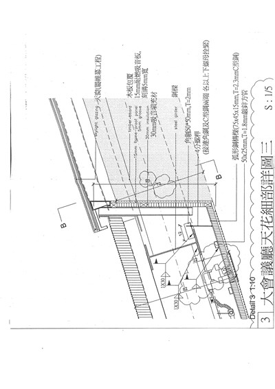 市議會蘇力颱風漏水  建設局：經檢驗無安全之虞