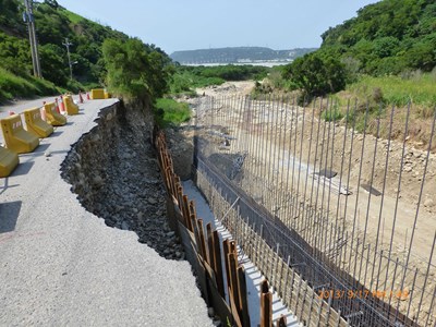 蘇力、潭美及康芮颱風輪番侵襲  水利局積極搶修復建保市民