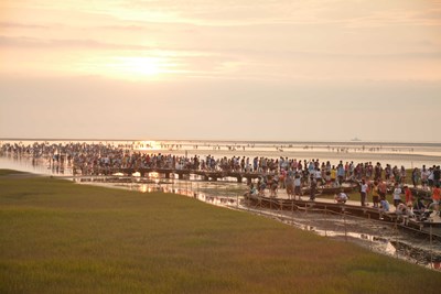 高美野生動物保護區實施分區管制規定   農業局籲請民眾遵守