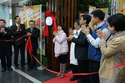 「臺中市藝術亮點」揭牌典禮    今年新增9處新亮點