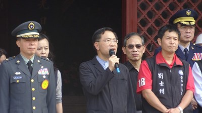 臺中市103年遙祭黃陵春祭國殤典禮於北區、豐原區忠烈祠兩地同時舉行