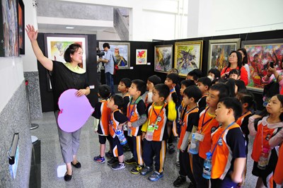 「2013MAKAPAH美術獎比賽得獎作品臺中展」即起在臺中市原民中心展出