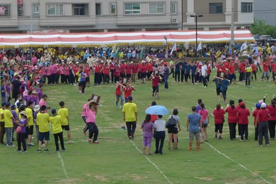 臺中市梧棲區 103 年度全區運動大會熱鬧登場