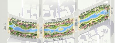 「柳川污染整治及環境改善工程（中正柳橋－南屯柳橋）」獲環保署同意補助