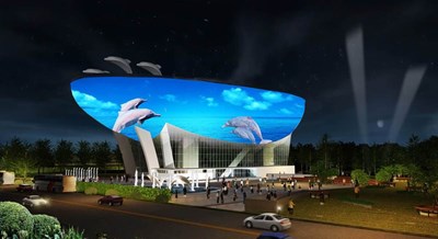 「白海豚生態館」開工 預計105年8月完工