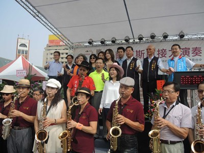 「聽見臺中─創造金氏世界紀錄薩克斯風馬拉松接力演奏」 挑戰連續三天不間斷表演