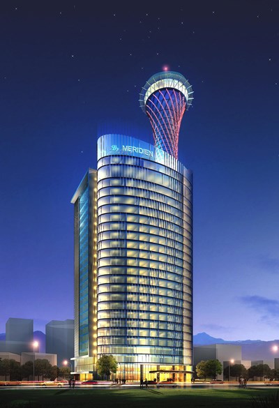 中區風華再現 金沙百貨變身五星級飯店