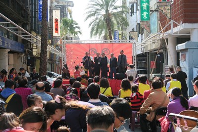 繼光年貨大街開跑       消費滿三百抽電動機車