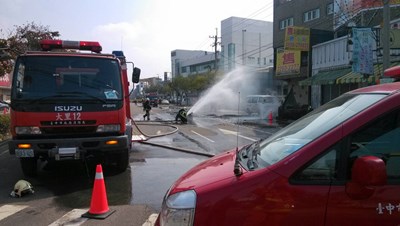 大里西屯兩起瓦斯管挖斷意外 消防局立即通報處理中，暫無安全顧慮