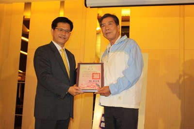 臺中市義消幹部會議暨感恩餐會 林市長表揚優秀義消並提消防重點措施