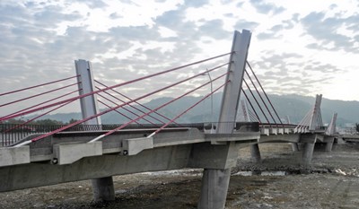 太平區太平路開闢工程完工 提升當地交通安全及河岸景觀