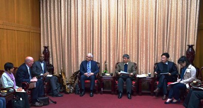 美國環保署訪市府環保局長　有意4月份合辦環保活動