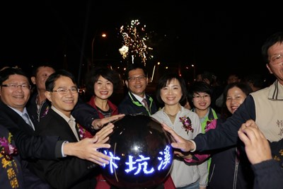 太平路開闢及光興隆大橋工程通車 林市長：讓市民更便利、交通更安全