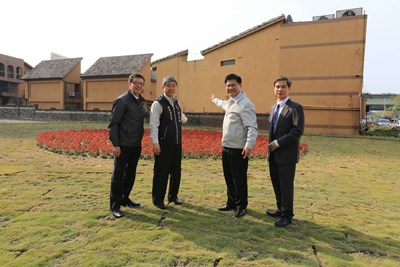 花博前市府邀民間新增200公頃綠地  總瑩率先響應