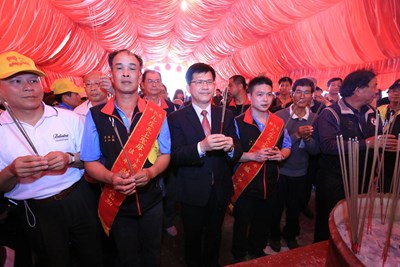 臺中媽祖國際觀光文化節  首站新社九庄媽熱鬧登場  