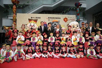 台灣燈會精彩表演接連登場 市府鼓勵踴躍搭乘大眾運輸賞燈