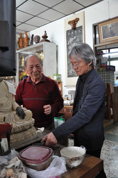 文化局登錄「妝佛」傳統藝術 盼技藝永久留傳