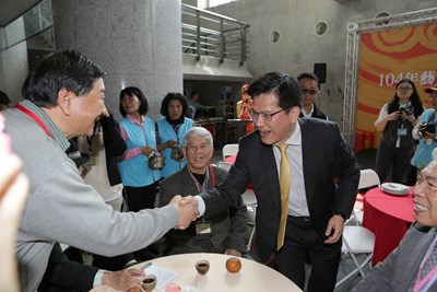 藝文界新春團拜暨茶會參加人數創新高  林市長盼打造新臺中文化城
