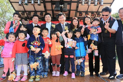 新移民新春回娘家 林市長：打造臺中成為移居的宜居城市