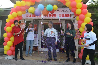 文化志工新春團拜懷舊風格  未來將以編織工藝及豐原在地文化為重