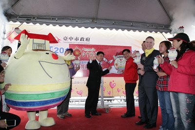 林市長推志工時間銀行 打造臺中志工首都