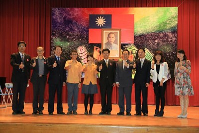 反黑反毒反霸凌 潘副市長盼與學生共同推動友善校園