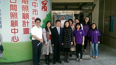 據點長者歡慶元宵    社會局長出席同樂