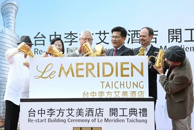 李方艾美進駐 林市長：中區領頭羊 產業再生動起來