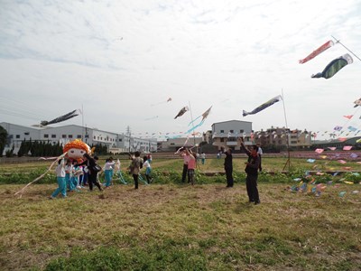大雅麥浪季「千彩飛羊」　邀您優遊麥鄉賞燈海